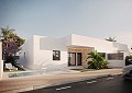 Stunning newly built villas in La Romana in Real Estate Alicante