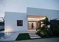 Stunning newly built villas in La Romana in Real Estate Alicante