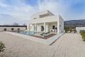 New Build Villa with Pool in Real Estate Alicante