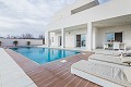 New Build Villa with Pool in Real Estate Alicante