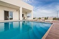 New Build Villa with Pool in Real Estate Alicante