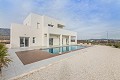 New Build Villa with Pool in Real Estate Alicante