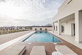 New Build Villa with Pool in Real Estate Alicante