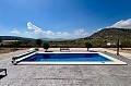 Atemberaubende virtuelle Neubauvilla etwas außerhalb von Pinoso in Real Estate Alicante