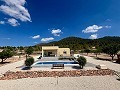 Atemberaubende virtuelle Neubauvilla etwas außerhalb von Pinoso in Real Estate Alicante