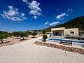 Atemberaubende virtuelle Neubauvilla etwas außerhalb von Pinoso in Real Estate Alicante