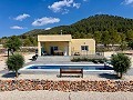 Atemberaubende virtuelle Neubauvilla etwas außerhalb von Pinoso in Real Estate Alicante
