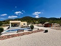 Atemberaubende virtuelle Neubauvilla etwas außerhalb von Pinoso in Real Estate Alicante