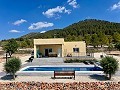 Atemberaubende virtuelle Neubauvilla etwas außerhalb von Pinoso in Real Estate Alicante