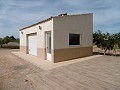 Espectacular villa de 3 dormitorios y 2 baños con piscina in Real Estate Alicante