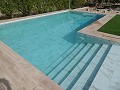 Espectacular villa de 3 dormitorios y 2 baños con piscina in Real Estate Alicante