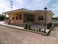 Espectacular villa de 3 dormitorios y 2 baños con piscina in Real Estate Alicante