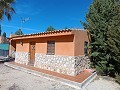 Luxe houten huis met 7 slaapkamers en 4 badkamers in Real Estate Alicante