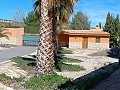 Luxe houten huis met 7 slaapkamers en 4 badkamers in Real Estate Alicante