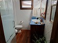 Luxe houten huis met 7 slaapkamers en 4 badkamers in Real Estate Alicante
