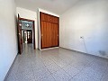 Casa de tres habitaciones y dos baños en Pinoso in Real Estate Alicante