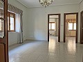Casa de tres habitaciones y dos baños en Pinoso in Real Estate Alicante