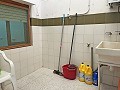 Casa de tres habitaciones y dos baños en Pinoso in Real Estate Alicante
