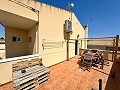 Fantastic two-story semi-detached house in Hondon de los Frailes in Real Estate Alicante
