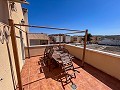 Fantastic two-story semi-detached house in Hondon de los Frailes in Real Estate Alicante