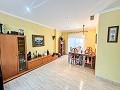 Fantastic two-story semi-detached house in Hondon de los Frailes in Real Estate Alicante