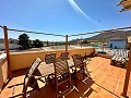 Fantastic two-story semi-detached house in Hondon de los Frailes in Real Estate Alicante