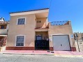 Fantastic two-story semi-detached house in Hondon de los Frailes in Real Estate Alicante