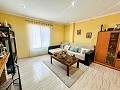 Fantastic two-story semi-detached house in Hondon de los Frailes in Real Estate Alicante