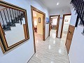 Fantastic two-story semi-detached house in Hondon de los Frailes in Real Estate Alicante