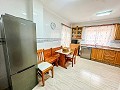 Fantastic two-story semi-detached house in Hondon de los Frailes in Real Estate Alicante