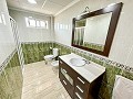 Fantastic two-story semi-detached house in Hondon de los Frailes in Real Estate Alicante