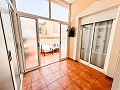 Fantastic two-story semi-detached house in Hondon de los Frailes in Real Estate Alicante