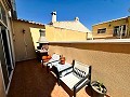 Fantastic two-story semi-detached house in Hondon de los Frailes in Real Estate Alicante