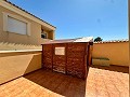 Fantastic two-story semi-detached house in Hondon de los Frailes in Real Estate Alicante