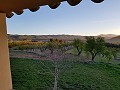 Finca met 7 slaapkamers en 8 badkamers in Alcoy in Real Estate Alicante