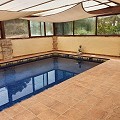 Finca met 7 slaapkamers en 8 badkamers in Alcoy in Real Estate Alicante