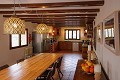 Finca met 7 slaapkamers en 8 badkamers in Alcoy in Real Estate Alicante
