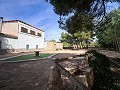 Prachtig veld met renovatiepotentieel in Almansa in Real Estate Alicante