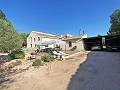 4 Bedroom Country House 4 min outside Pinoso in Real Estate Alicante