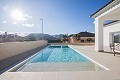 Stunning new build villas in Real Estate Alicante