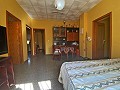 Villa tranquille de 3 chambres à Pinoso in Real Estate Alicante
