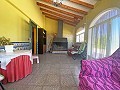 Villa tranquille de 3 chambres à Pinoso in Real Estate Alicante