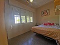 Villa tranquille de 3 chambres à Pinoso in Real Estate Alicante