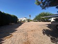 Villa tranquille de 3 chambres à Pinoso in Real Estate Alicante