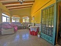 Villa tranquille de 3 chambres à Pinoso in Real Estate Alicante