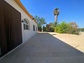 Villa tranquille de 3 chambres à Pinoso in Real Estate Alicante
