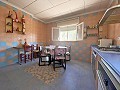 Villa tranquille de 3 chambres à Pinoso in Real Estate Alicante