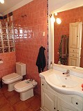 Wonderful villa with pool and garden in Pinoso in Real Estate Alicante
