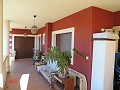 Wonderful villa with pool and garden in Pinoso in Real Estate Alicante