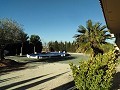 Wonderful villa with pool and garden in Pinoso in Real Estate Alicante